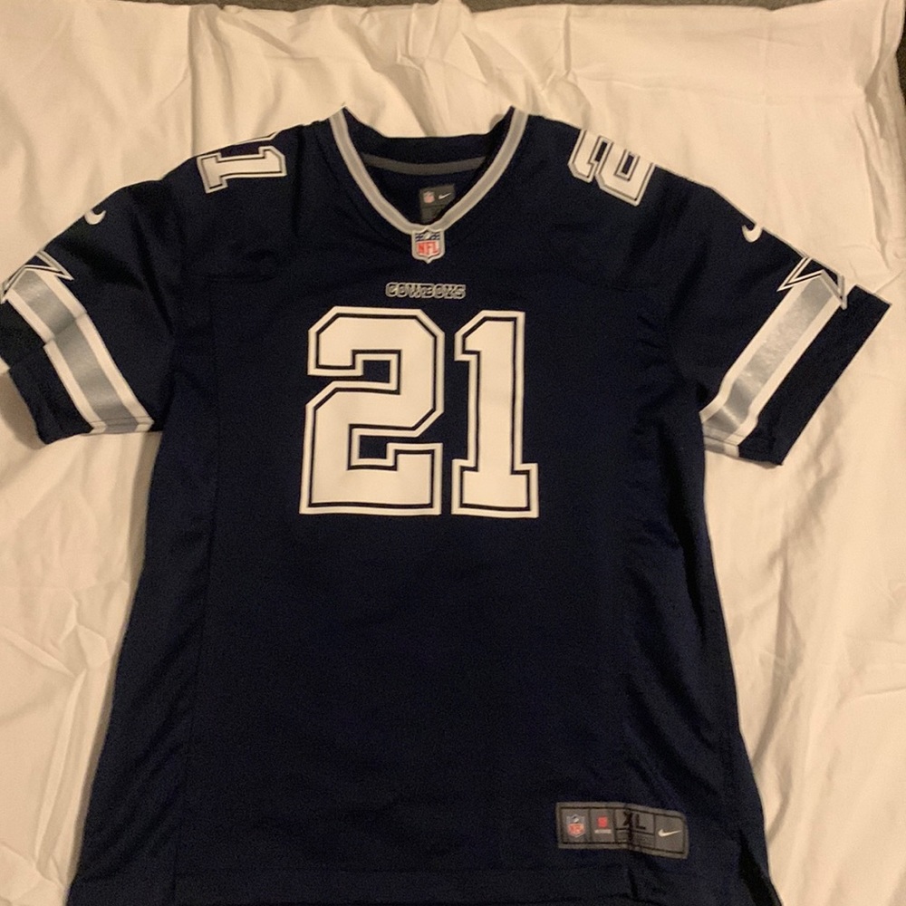 Dallas Cowboy Elliot #21 Jersey